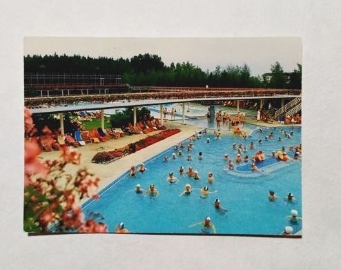 Ak-Bad Füssing. Johannesbad. Ansichtskarte—B-570--ungelaufen.