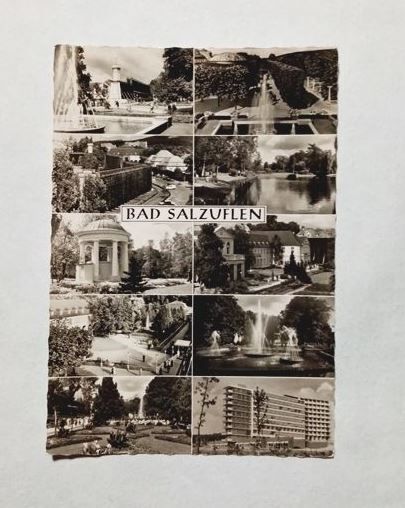 Ak-Bad Salzufflen.MB-Ansichtskarte—B-567--gelaufen.