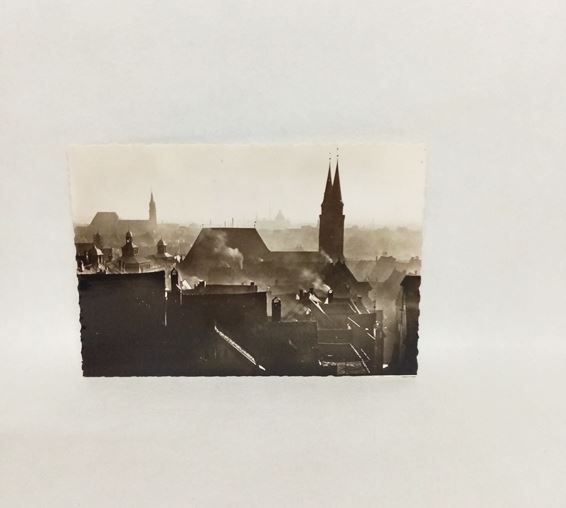 AK- 693. Nürnberg. Blick auf die Stadt. Ak--ungelaufen.