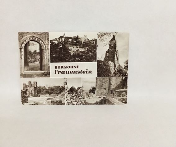 AK- 697. Burgruine Frauenstein. Ak--ungelaufen.