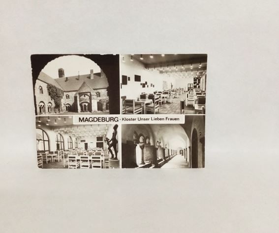 AK- 699. Magdeburg. Kloster... Ak--ungelaufen.