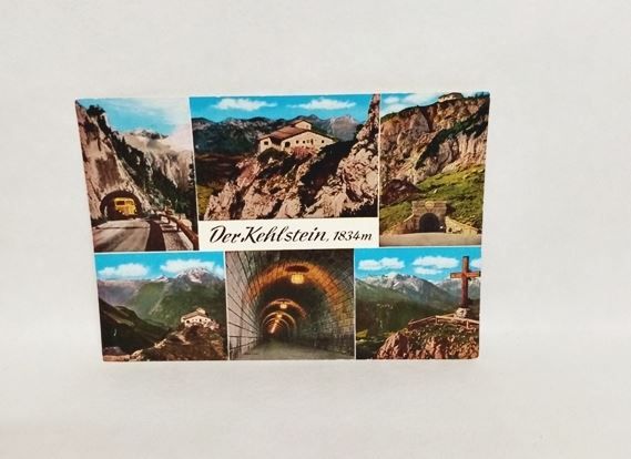 AK- 725. Der Kehlstein. Ak--ungelaufen.