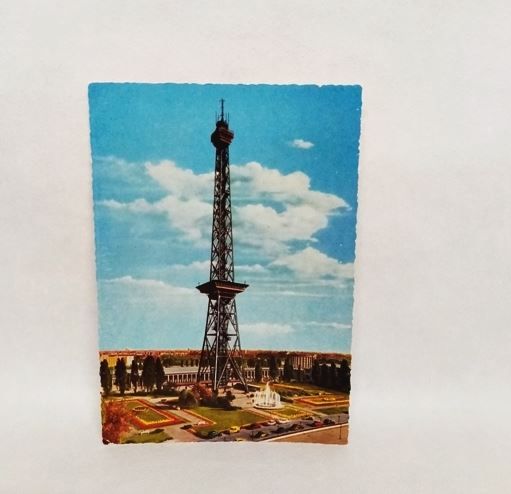 Ansichtskarte- Berlin-Funkturm-AK- H-43
