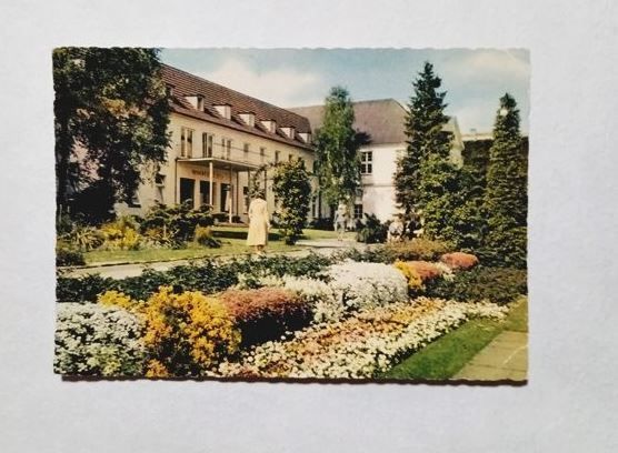 Ak-Bad Salzufflen.-Ansichtskarte—B-564--gelaufen.