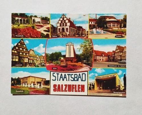 Ak-Bad Salzufflen.MB--Ansichtskarte—B-563--ungelaufen.