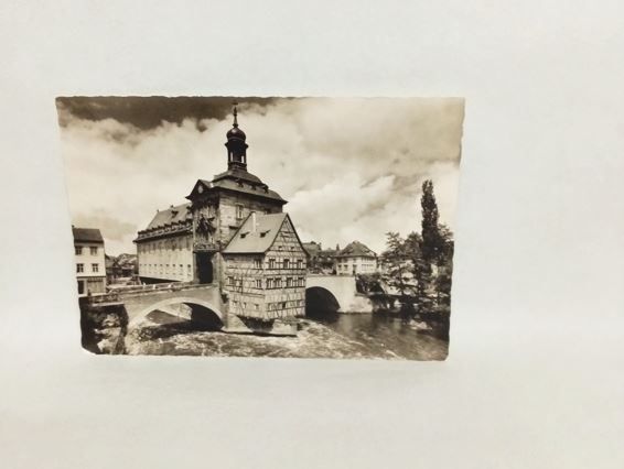 AK- 813.Bamberg. Altes Rathaus.
