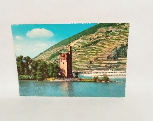AK- 820. Bingen an Rhein. Mäuseturm