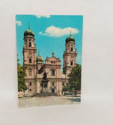 Ak-A-914-Passau-Dom.—ungelaufen.