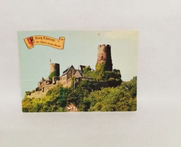 Ak-A882-Burg Thurant-Alken an der Mosel.