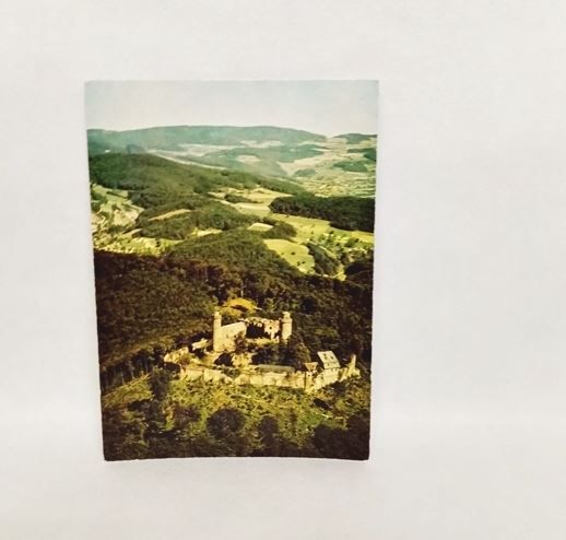AK- 716. Bensheim - Auerbach. Burgruine