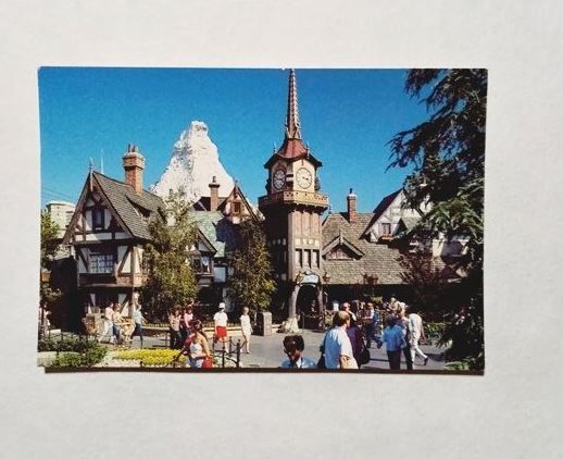 Ak-A LAND WHERE DREAMS COME TRUE.Ansichtskarte,B-497