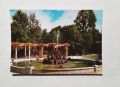 Kleinanzeige Ak-B-487-VALLADOLID. The Orn Fountain and Pergola.