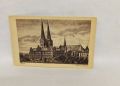 Kleinanzeige Ansichtskarte-H-9-Lübeck-Dom und Museum.