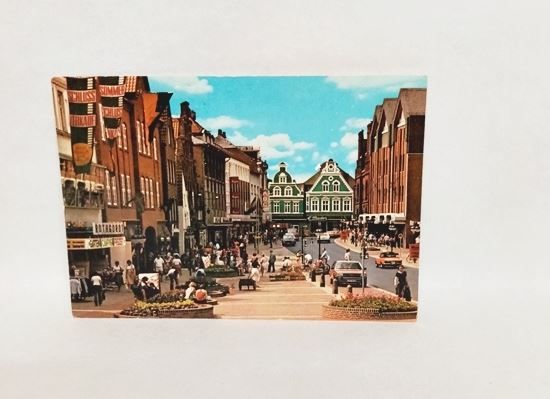AK- 751. Husum. Großstraße.