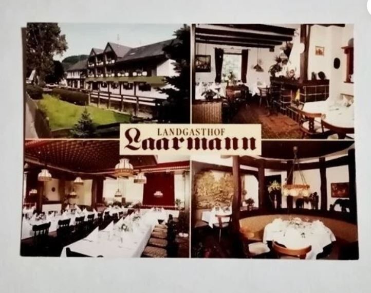 AK 613. Lennestadt. Landgasthof Laarmann