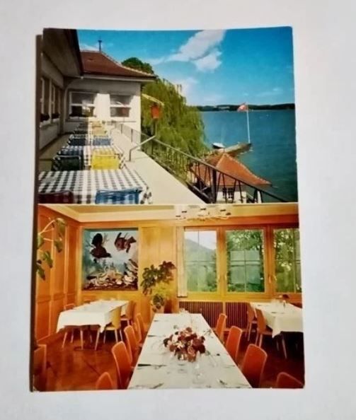 AK- 625-Restaurant Gottstatterhaus Biel/Bienne.