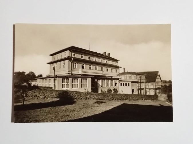 AK. Johnsdorf - Jonashof. Zittauer Gebirge.