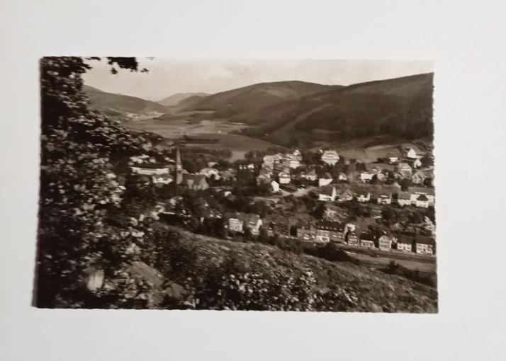 Ansichtskarte-AK. Altenhundem im Sauerland.