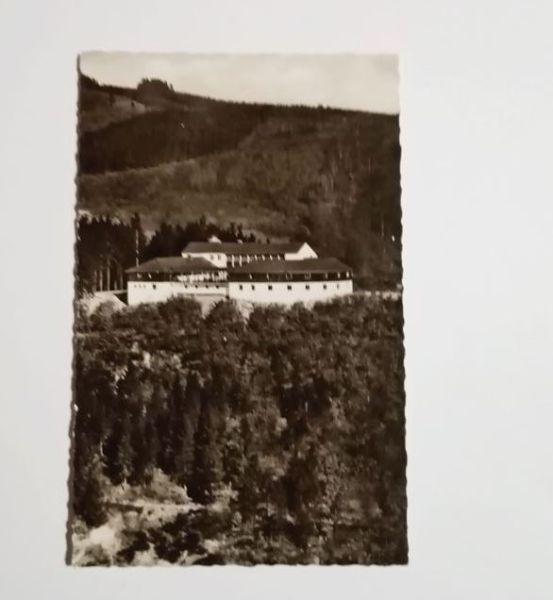 Ansichtskarte-AK. Jugendherberge Plettenberg.