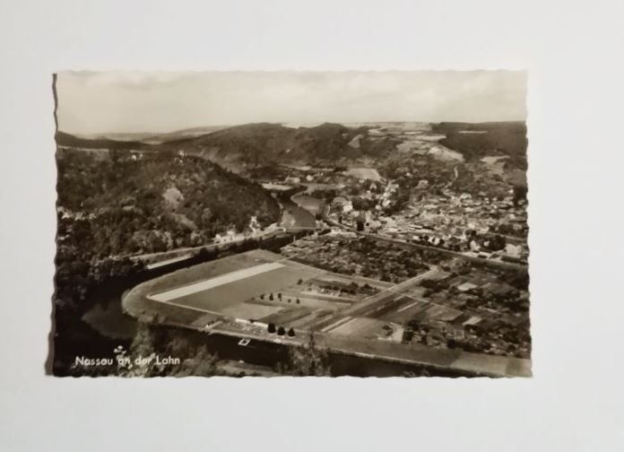 Ansichtskarte-AK. Nassau an der Lahn. ANSICHT,.