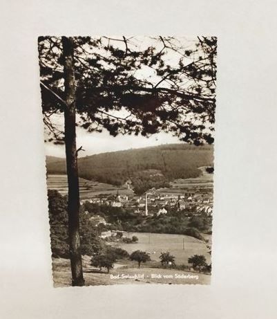 Ansichtskarte-AK. Bad Salzschlirf.Blick vom Söderberg.