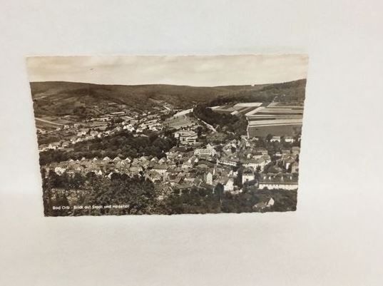 Ansichtskarte-AK. Bad Orb. Blick auf Stadt und Haseltal. Angebot