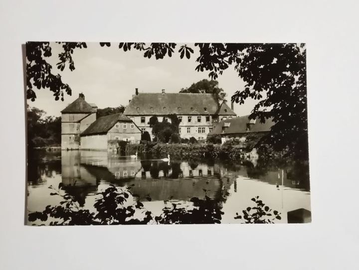 Ansichtskarte-AK. Schloß Tatenhausen bei Halle in Westfalen.