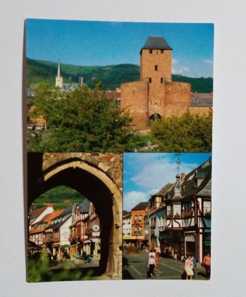 Ansichtskarte--AK 370. Romantisches Ahrweiler. MB