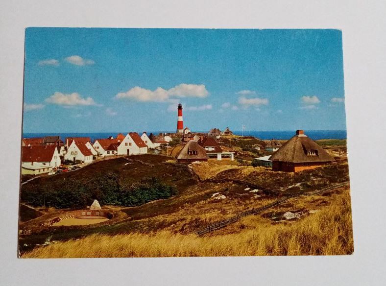 Ansichtskarte-AK 337. Hörnum auf Sylt.
