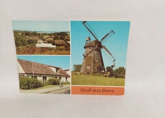Ansichtskarte-Ak-549-Gruß aus Benz .
