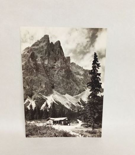 Ansichtskarte-AK. Dolomit Sesto-Sexten.
