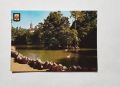 Kleinanzeige Ansichtskarte-Ak-VALLADOLID. Gardens Campo Grande pond.