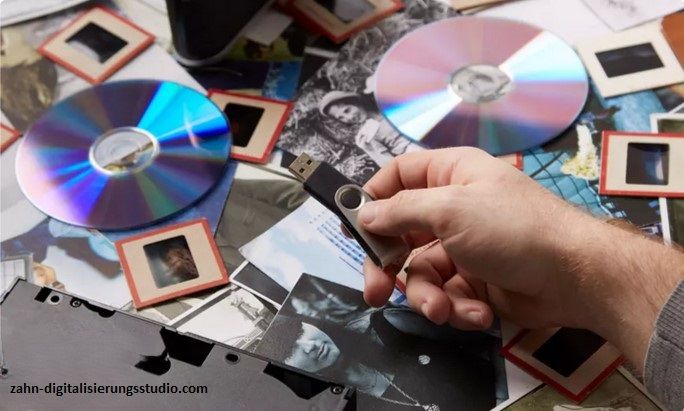 Digitalisierung von Fotos und Dias/Negative