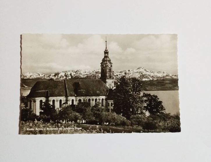 AK. Kloster Birnau am Bodensee.