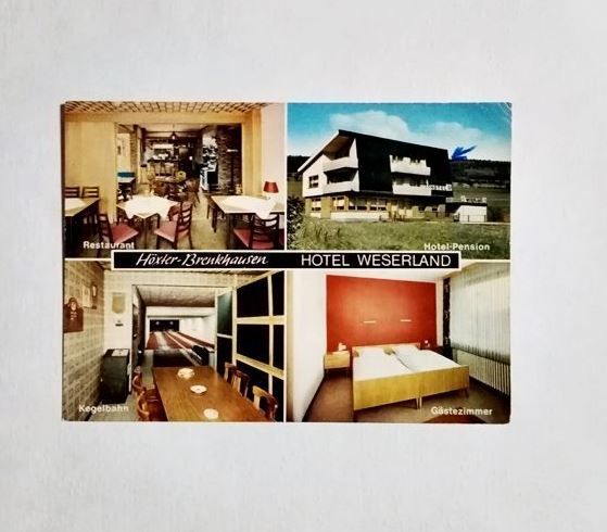 AK 519. Höxter. Hotel Weserland