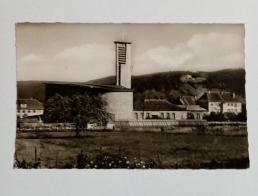 Ansichtskarte-AK 349. Kleinheubach am Main. Kirche
