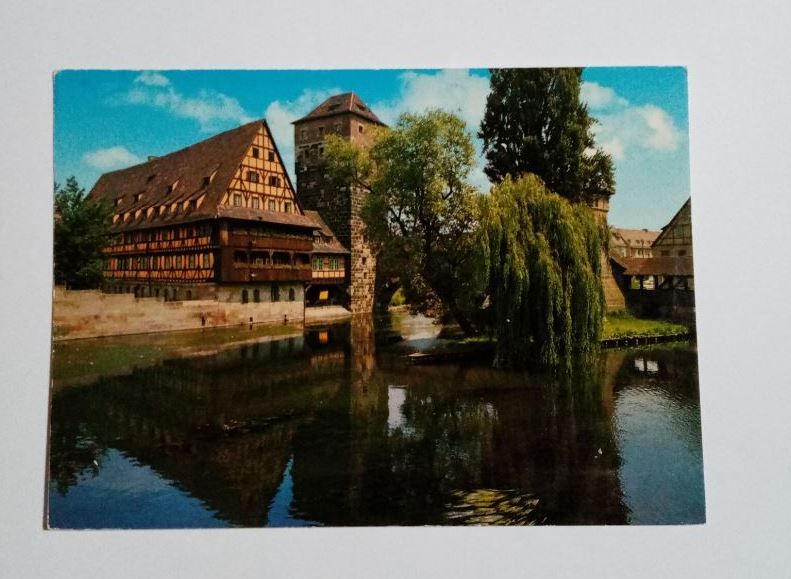 Ansichtskarte-AK 429. Nürnberg. Weinstadl...
