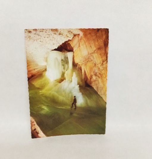 Ak-A598-Dachstein-Rieseneishöhle,, Gralsburg.