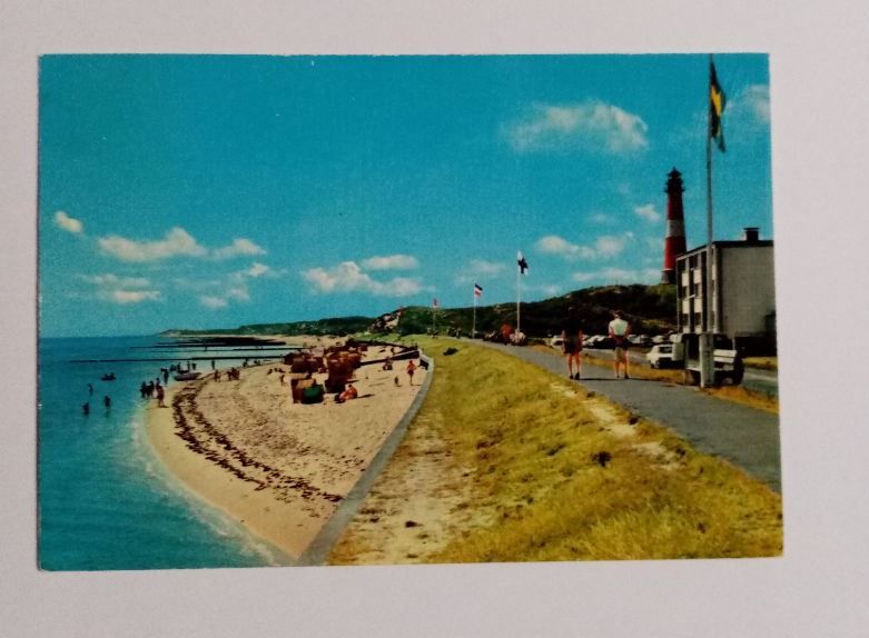 Ansichtskarte-AK 344. Hörnum auf Sylt. Oststrand.