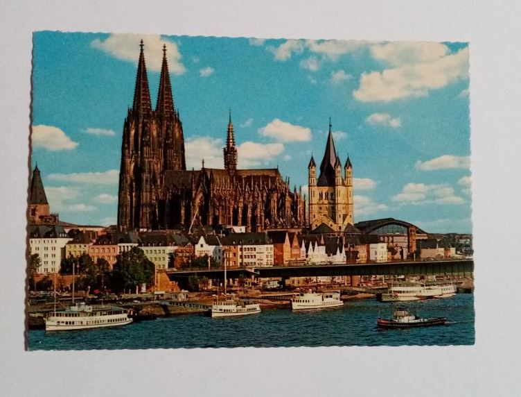 Ansichtskarte-AK 330. Köln am Rhein.