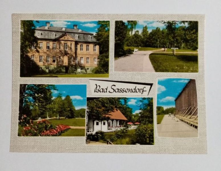Ansichtskarte-AK 360. Bad Sassendorf. MB