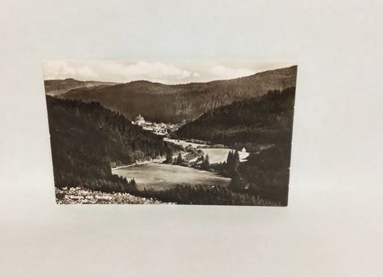 Ansichtskarte-Ak-St. Blasien im Schwarzwald.