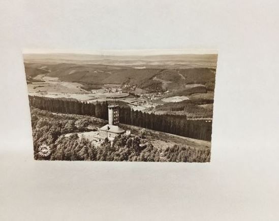 Ansichtskarte-AK. Aussichtsturm Hohe Bracht im Hochsauerland.