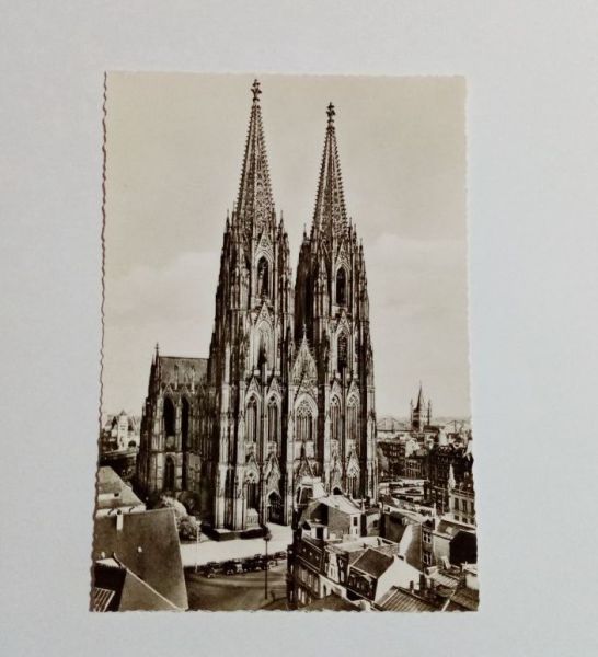 Ansichtskarte-AK 320. Köln am Rhein. Dom