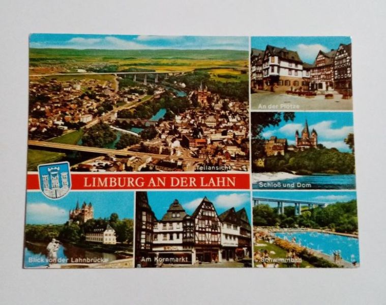 Ansichtskarte-AK 408. Limburg an der Lahn.