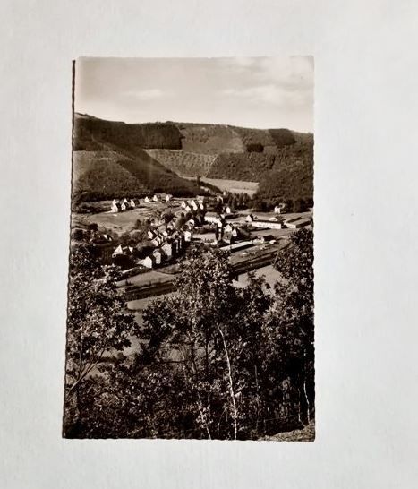 Ansichtskarte-AK 546. Altenhundem im Sauerland.