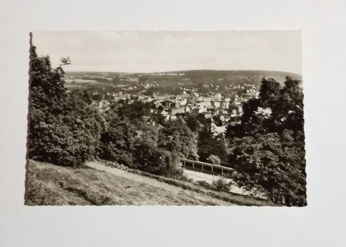 Ansichtskarte-AK. Ansicht auf Pforzheim.