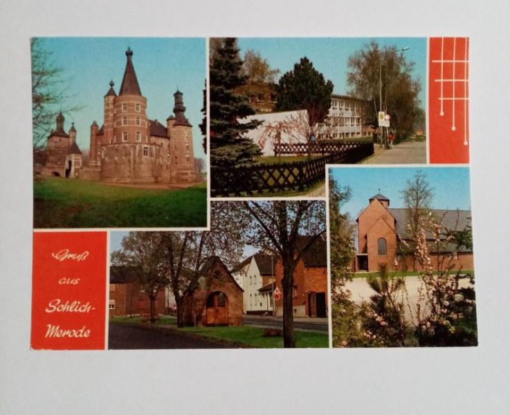 AK 353. Gruß aus Schlich Merode.