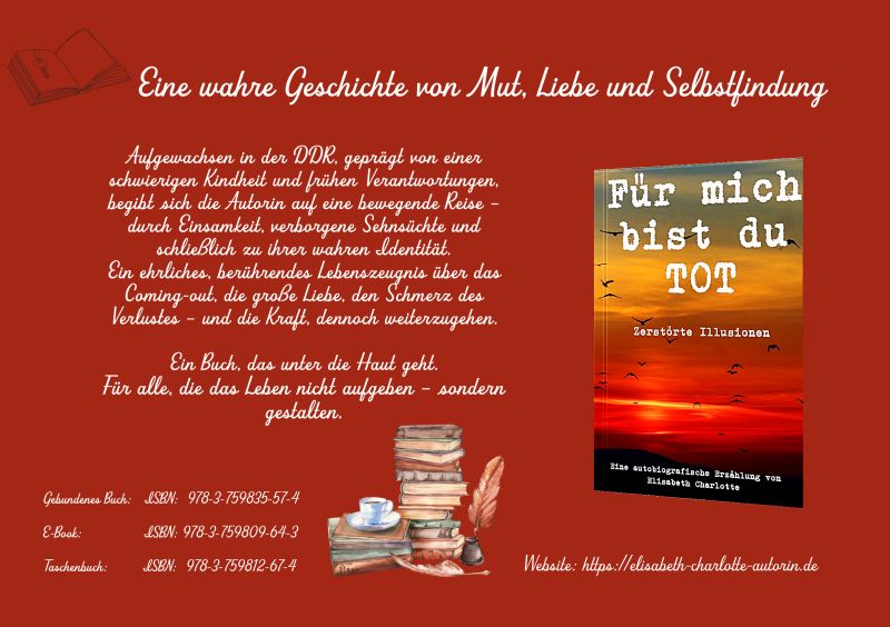 „Für mich bist du tot“