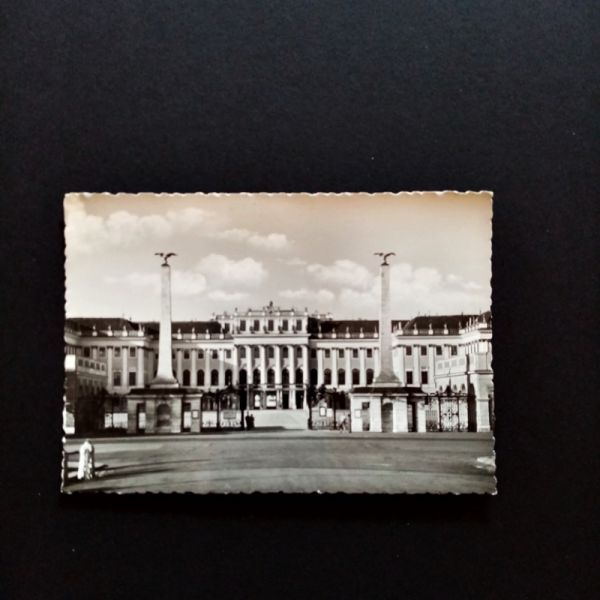 Wien, Schloß Schönbrunn. Ansichtskarte-Nr. L-30